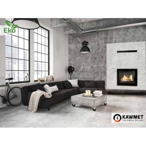 Каминная топка KAWMET W17 Dekor (12.3 kW) EKO 