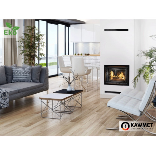 Каминная топка KAWMET W17 Dekor (12.3 kW) EKO 