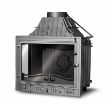 Каминная топка KAWMET W3 с левым боковым стеклом (16.7 kW) 