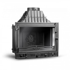 Каминная топка KAWMET W3 с правым боковым стеклом (16.7 kW) 