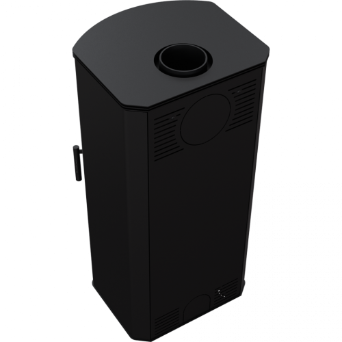 Піч камінна Kratki Koza Titan Glass R