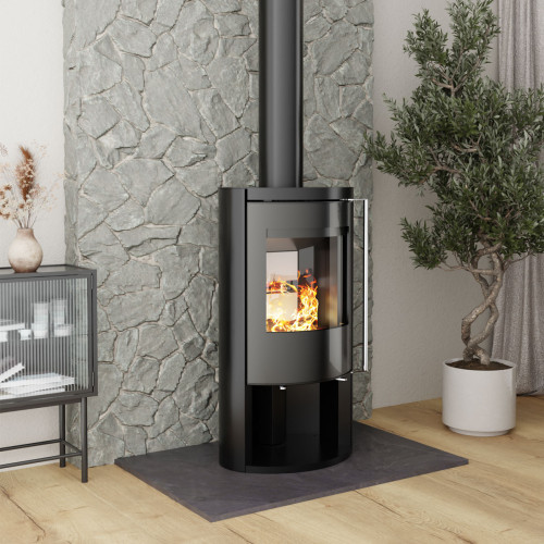 Піч на дровах Ember D13 SS VG 6,6 кВт