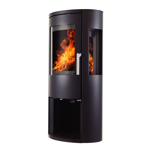 Піч на дровах Ember E15 SS SD 3G 6 кВт