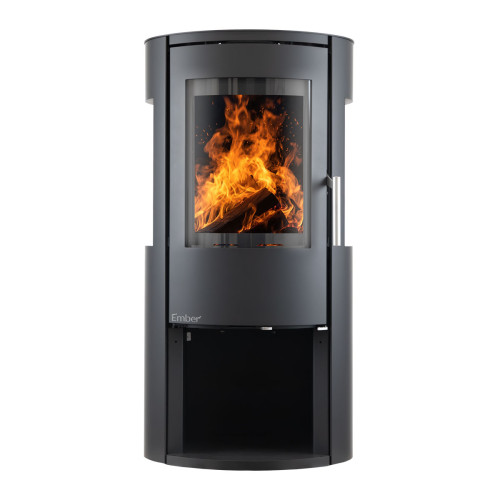 Піч на дровах Ember E15 SS SD 3G 6 кВт