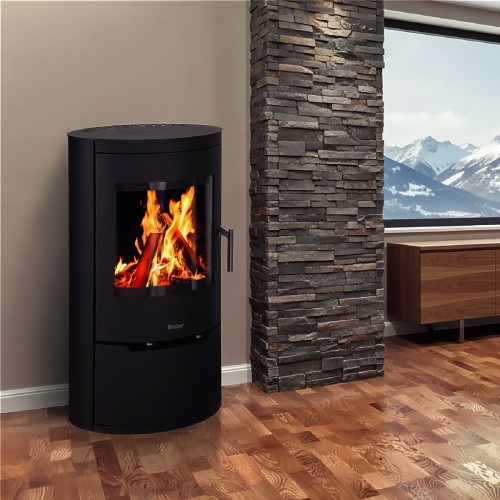 Піч на дровах Ember D11 SS SD 6,6 кВт