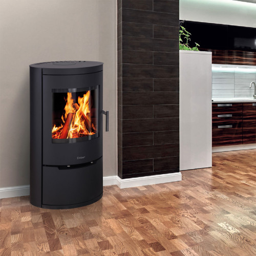 Піч на дровах Ember D11 SS SD 6,6 кВт