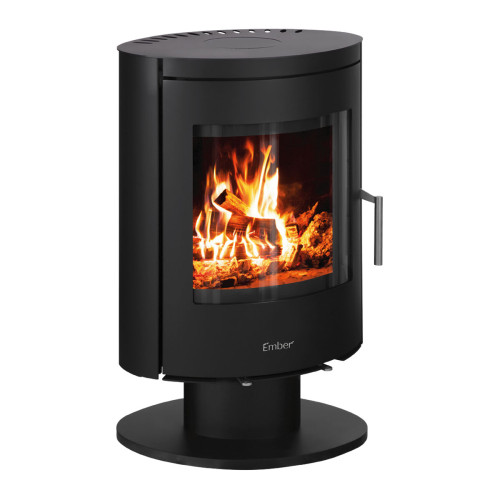 Піч на дровах Ember D16 SS SD R120 6,6 кВт