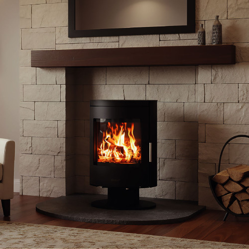 Піч на дровах Ember D16 SS SD R120 6,6 кВт