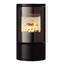 Піч на дровах Ember D17 SS VG R120 6,6 кВт