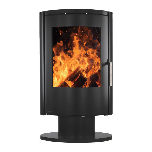 Піч на дровах Ember E16 SS VG R120 6,5 кВт