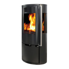 Піч на дровах Ember E15 SS VG 3G 6 кВт