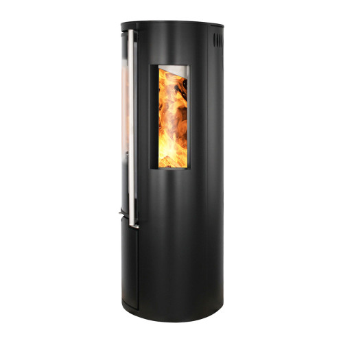 Піч на дровах Ember E15 SS VG 3G 6 кВт