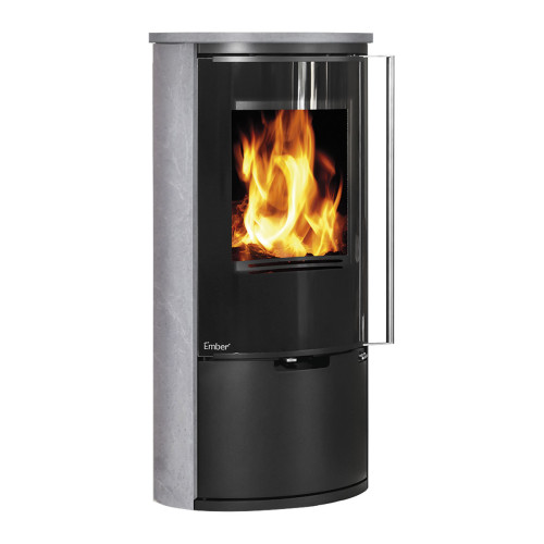 Піч на дровах Ember E14 SP VG 6,5 кВт з талькохлоридом