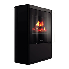 Піч на дровах Ember M2 SS VG 8,1 кВт