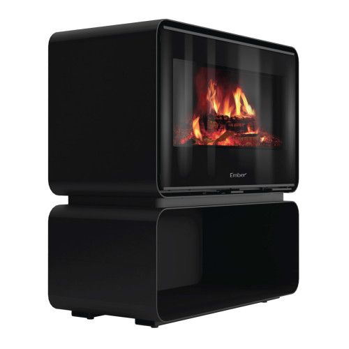 Піч на дровах Ember X1 SS VG 7 кВт