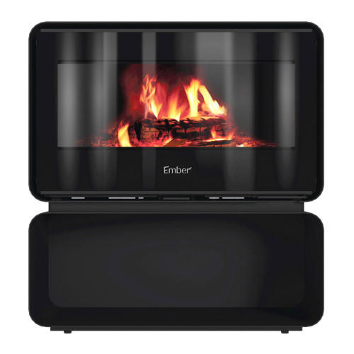 Піч на дровах Ember X1 SS VG 7 кВт
