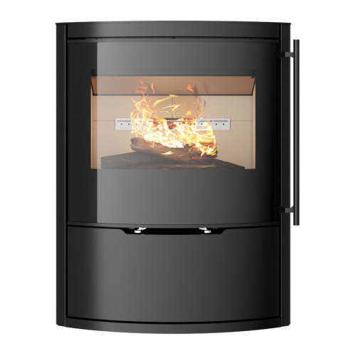 Піч на дровах Ember O1 SP VG 7,6 кВт з талькохлоридом