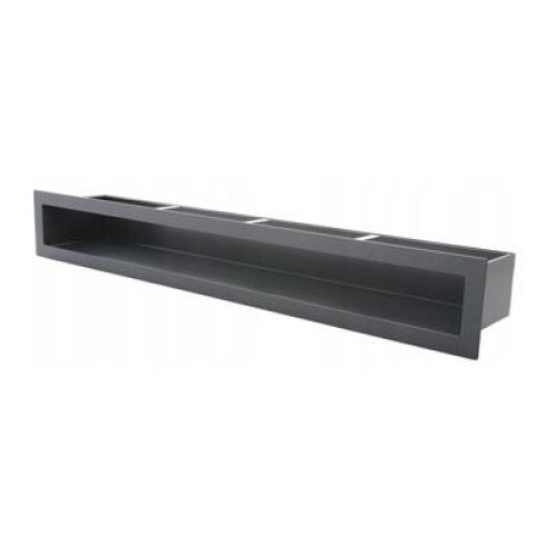 Вентиляційна решітка тунельна Darco Ventlab KRVO-I, 700х100 мм, чорна: продаж, ціна у Львові. Комплектуючі для печей і камінів від 
