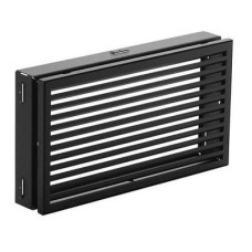 Вентиляционная решетка Darco Ventlab KRVIN, 170x145 мм, черная