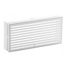 Вентиляционная решетка Darco Ventlab KRVIN, 180x120 мм, белая