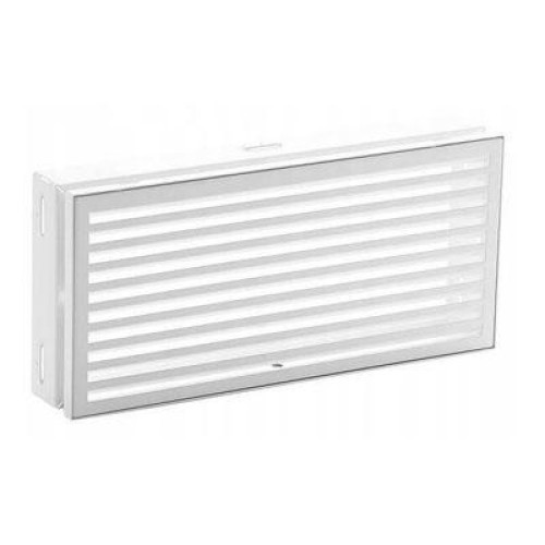 Вентиляційна решітка Darco Ventlab KRVIN, 180x120 мм, біла: продаж, ціна у Львові. Комплектуючі для печей і камінів від 