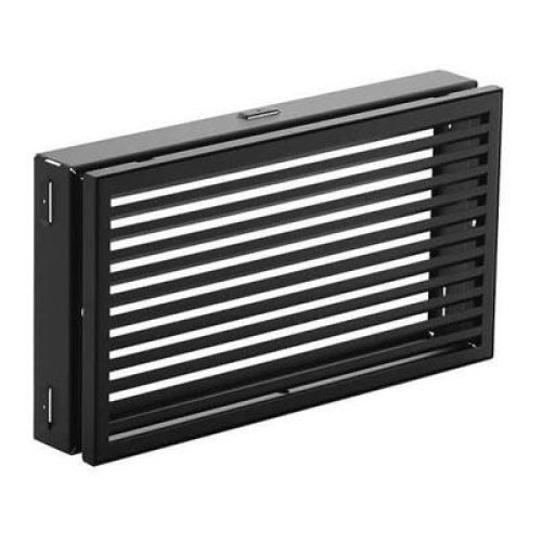 Вентиляційна решітка Darco Ventlab KRVIN, 220x145 мм, чорна: продаж, ціна у Львові. Комплектуючі для печей і камінів від 