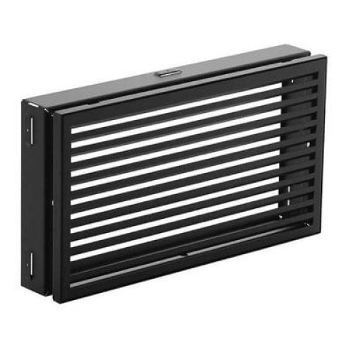 Вентиляційна решітка Darco Ventlab KRVIN, 430x195 мм, чорна: продаж, ціна у Львові. Комплектуючі для печей і камінів від 