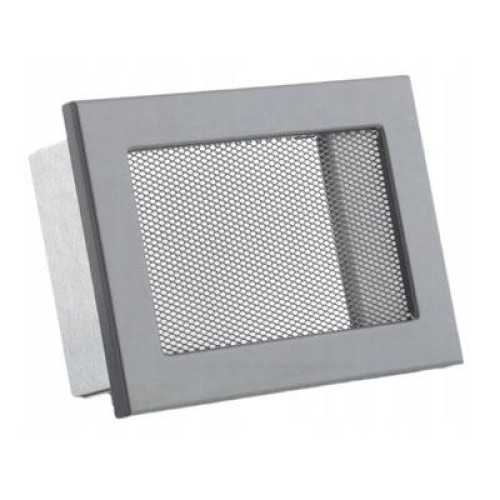 Вентиляційна решітка з сіткою Darco Ventlab KRVSM, 190х170 мм, чорна: продаж, ціна у Львові. Комплектуючі для печей і камінів від 
