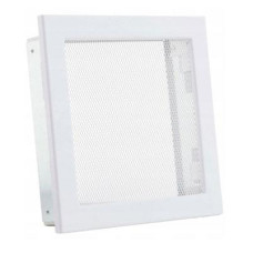 Вентиляционная решетка с сеткой Darco Ventlab KRVSM, 220х220 мм, белая