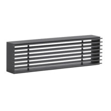 Вентиляционная решетка Darco Ventlab LOFT 350x100 мм, черная
