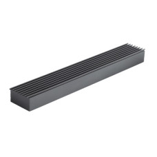Вентиляционная решетка Darco Ventlab LOFT 500x100 мм, черная