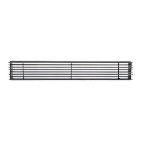 Вентиляційна решітка Darco Ventlab LOFT 650x60 мм, чорна+хром: продаж, ціна у Львові. Комплектуючі для печей і камінів від 