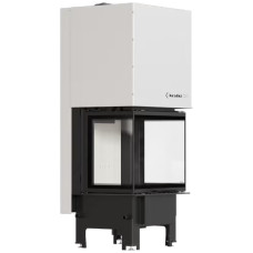 Каминная топка Kratki REGNOR 600/400  Ø 200 трёхсторонняя  (7 кВт)