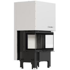 Каминная топка Kratki REGNOR 680/280 Ø 160 трёхсторонняя  (6 кВт)