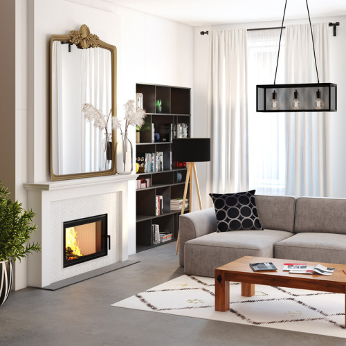 Камінна топка SAVEN Balance  80х50 (12,0 kW) ECO
