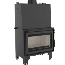 Камінна топка Kratki AQUARIO O16 PW (16,0 кВт)