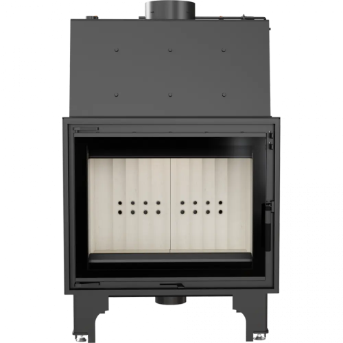 Камінна топка Kratki AQUARIO A14 PW GLASS (14,0 кВт)