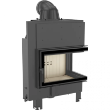 Каминная топка Kratki MBM 10 правая BS (10,0 кВт)