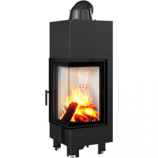 Каминная топка Kratki MBN 680 правая BS (10,0 кВт)