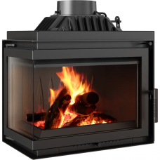 Каминная топка Kratki SIMPLE M/S 8 левая BS (8,0 кВт)
