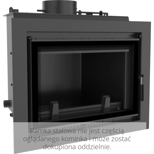 Камінна топка Kratki WIKTOR PW 12 DECO (12,0 кВт)