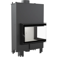 Камінна топка Kratki MBM PW 10 права BS (12,0 кВт)
