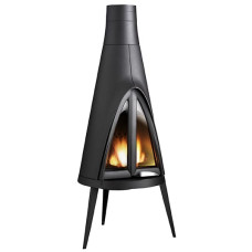 Печь каминная Invicta Tipi antracyt