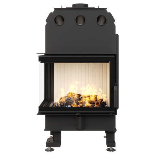 Каминная топка угловая SAVEN Energy 65х50х47L (14,5 kW) ECO