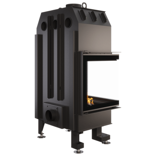 Каминная топка угловая SAVEN Energy 65х50х47L (14,5 kW) ECO