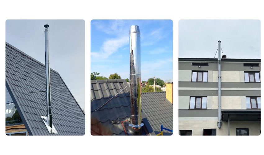 Дымоход: виды, выбор и правильный монтаж