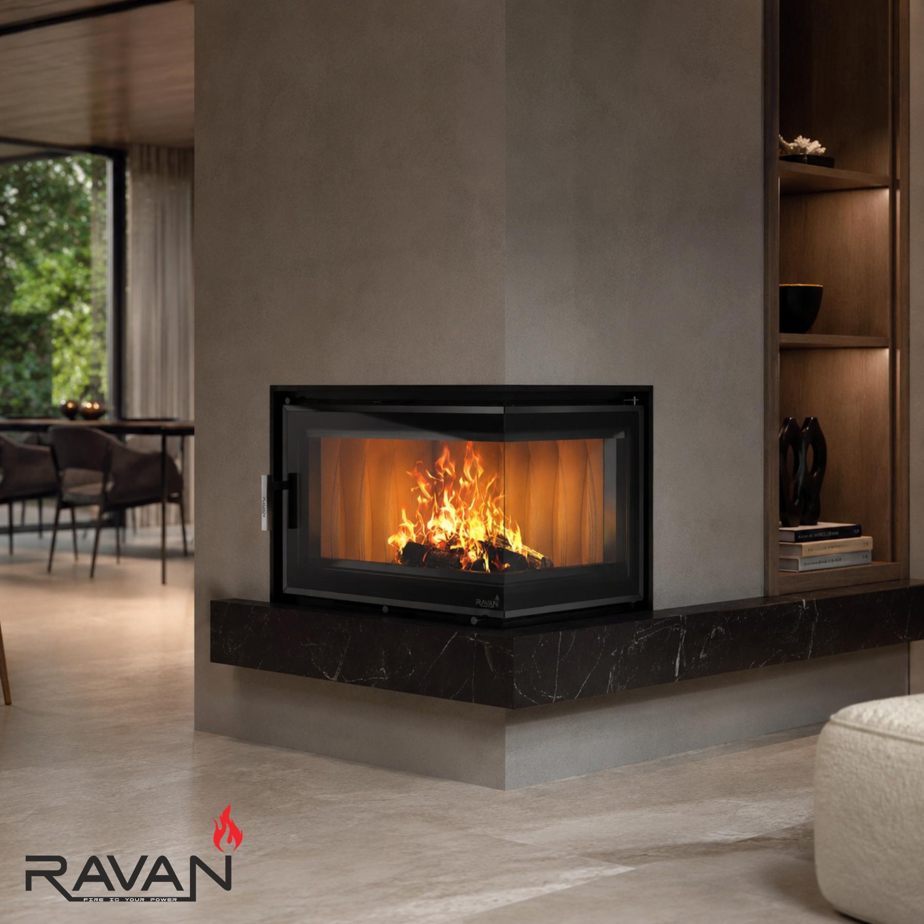Камінна топка Ravan IMPERIAL 600 R